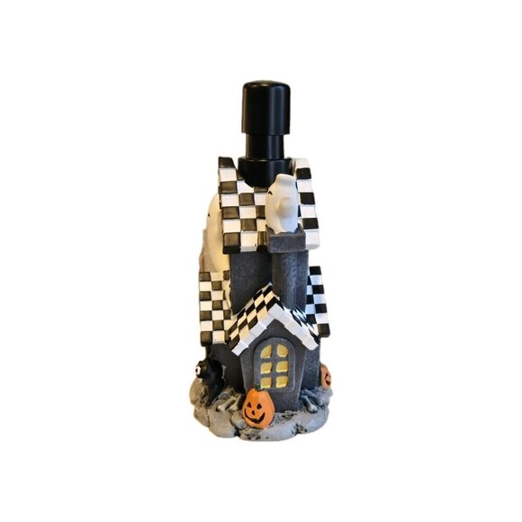 New Spooky Ghost Haunted House Halloween Soap Dispenser Spooky Decoration - Picture 3 of 4
